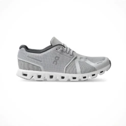On Cloud 5 — Men's -Outdoor Sports Shop Footwear On Mens Cloud 5 Glacier White Side