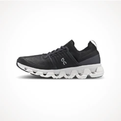 On Cloudswift 3 — Men's -Outdoor Sports Shop Footwear On Mens Cloudswift 3 All Black Side 2