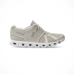 On Cloud 5 — Women's -Outdoor Sports Shop Footwear On Womens Cloud 5 Pearl White Side
