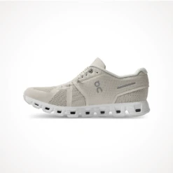 On Cloud 5 — Women's -Outdoor Sports Shop Footwear On Womens Cloud 5 Pearl White Side 2