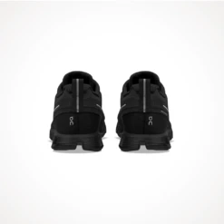 On Cloud 5 Waterproof — Women's -Outdoor Sports Shop Footwear On Womens Cloud 5 Waterproof All Black Heel