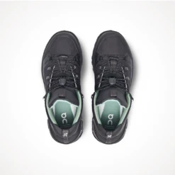 On Cloudtrax Waterproof — Women's -Outdoor Sports Shop Footwear On Womens Cloudtrax Waterproof Black Top
