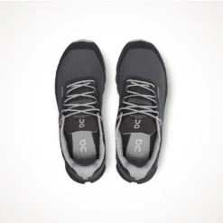 On Cloudvista Waterproof — Women's -Outdoor Sports Shop Footwear On Womens Cloudvista Waterproof Eclipse Black Top