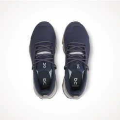 On Cloudwander Waterproof — Women's -Outdoor Sports Shop Footwear On Womens Cloudwander Waterproof Navy Desert Top