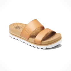 Reef Cushion Vista Hi — Women's -Outdoor Sports Shop Footwear Reef Womens Cushion Vista Hi Natural ISO