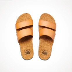 Reef Cushion Vista Hi — Women's -Outdoor Sports Shop Footwear Reef Womens Cushion Vista Hi Natural Top