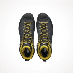 Scarpa Mescalito TRK Planet Gore-Tex® — Men's -Outdoor Sports Shop Footwear Scarpa Mens Mescalito TRK Planet GTX Grey Curry Top