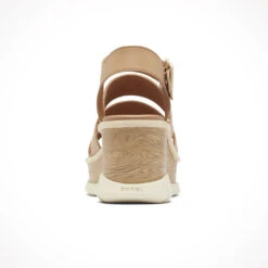 Sorel Joanie III (Ankle Strap) — Women's -Outdoor Sports Shop Footwear Sorel Womens Joanie III Ankle Strap Honest Beige C Heel