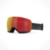 Giro Article II Low Bridge Fit -Outdoor Sports Shop Giro Article II Asian Fit Black Grey Flow Vivid Ember Unisex Goggle 2025 hero