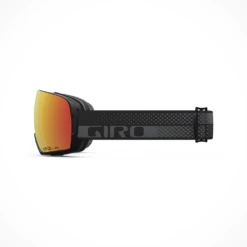 Giro Article II Low Bridge Fit -Outdoor Sports Shop Giro Article II Asian Fit Black Grey Flow Vivid Ember Unisex Goggle 2025 left