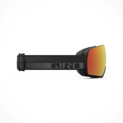Giro Article II Low Bridge Fit -Outdoor Sports Shop Giro Article II Asian Fit Black Grey Flow Vivid Ember Unisex Goggle 2025 right