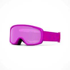 Giro Buster — Kids' -Outdoor Sports Shop Giro Buster Purple Bloom Amber Pink Goggle 2025 Hero