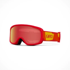 Giro Buster — Kids' -Outdoor Sports Shop Giro Buster Red Geo Camo Amber Scarlet Goggle 2025 Hero