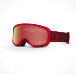 Giro Buster — Kids' -Outdoor Sports Shop Giro Buster Snow Goggle Red Solar Flair Amber Scarlet