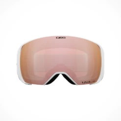 Giro Comp -Outdoor Sports Shop Giro Comp White Bliss Vivid Rose Gold Goggle 2025 Front