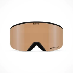 Giro Ella -Outdoor Sports Shop Giro Ella Black White Lux Vivid Copper Goggle 25 Front