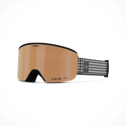 Giro Ella -Outdoor Sports Shop Giro Ella Black White Lux Vivid Copper Goggle 25 Hero