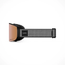 Giro Ella -Outdoor Sports Shop Giro Ella Black White Lux Vivid Rose Gold Goggle 25 Left