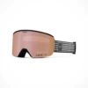 Giro Ella -Outdoor Sports Shop Giro Ella Black White Lux Vivid Rose Gold Goggle Hero