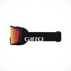 Giro Index 2.0 -Outdoor Sports Shop Giro Index 2 Black Wordmark Amber Scarlet Goggle 25 Left