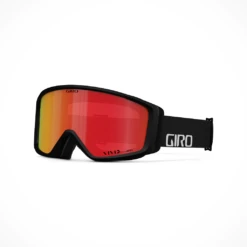 Giro Index 2.0 -Outdoor Sports Shop Giro Index 2 Black Wordmark Vivid Ember Goggle 25 Hero
