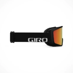 Giro Index 2.0 -Outdoor Sports Shop Giro Index 2 Black Wordmark Vivid Ember Goggle 25 Right