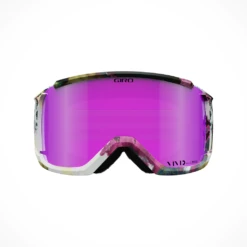 Giro Revolt -Outdoor Sports Shop Giro Revolt Dark Matter Vivid Pink Goggle 25 Front