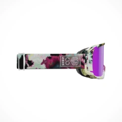 Giro Revolt -Outdoor Sports Shop Giro Revolt Dark Matter Vivid Pink Goggle 25 Right