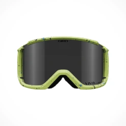 Giro Revolt -Outdoor Sports Shop Giro Revolt Green Glow Syndrome Vivid Jet Black Goggle 25 Front
