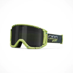 Giro Revolt -Outdoor Sports Shop Giro Revolt Green Glow Syndrome Vivid Jet Black Goggle 25 Hero