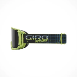 Giro Revolt -Outdoor Sports Shop Giro Revolt Green Glow Syndrome Vivid Jet Black Goggle 25 Left