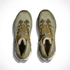 Hoka Kaha 3 GTX — Men's -Outdoor Sports Shop HOka Kaha 3 GTX Sea Moss Oat Milk Mens 2025 Top