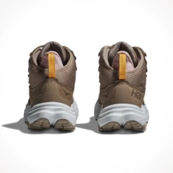 Hoka Anacapa 2 Mid GTX — Women's -Outdoor Sports Shop Hoka Anacapa II Mid Dune ICe Flow Womens 2024 Back