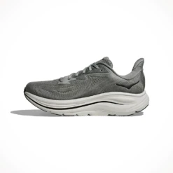 Hoka Clifton 10 — Men's -Outdoor Sports Shop Hoka Clifton 10 Galactic Grey Asteroid Mens 2025 Left