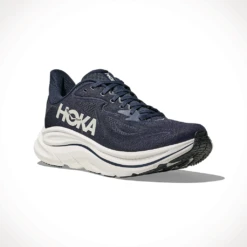 Hoka Clifton 10 — Men's -Outdoor Sports Shop Hoka Clifton 10 Navy WHite Mens 2025 Iso