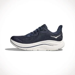 Hoka Clifton 10 — Men's -Outdoor Sports Shop Hoka Clifton 10 Navy WHite Mens 2025 Left