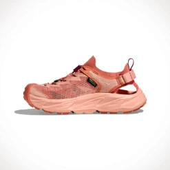 Hoka Hopara 2 — Women's -Outdoor Sports Shop Hoka Hopara 2 Dry Clay feldspar Womens 2025 Left