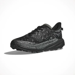 Hoka Speedgoat 6 GTX — Men's -Outdoor Sports Shop Hoka Speedgoat 6 GTX Black Outer orbit Mens 2024 Left