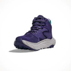 Hoka Anacapa 2 Mid GTX — Women's -Outdoor Sports Shop Hoka Womens Anacapa 2 Mid GTX Night Sky Opal Side