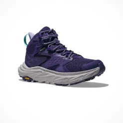 Hoka Anacapa 2 Mid GTX — Women's -Outdoor Sports Shop Hoka Womens Anacapa 2 Mid GTX Night Sky Opal Side 2