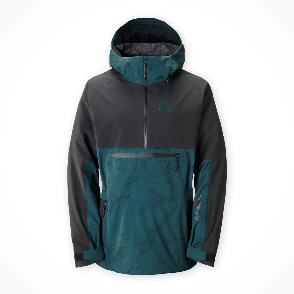 Jones Mtn Surf Rec Anorak — Men's 1 Jones Mtn Surf Rec Anorak — Men's