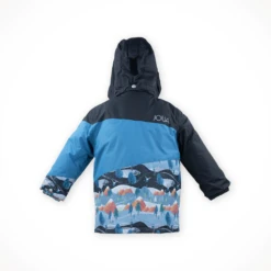 Ulula Jacket — Kids' -Outdoor Sports Shop Joua Ulula Jacket Forest Print Black Kids 2024 Back