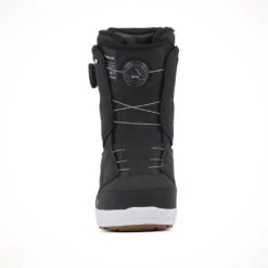 K2 Boundary (2024) 10 K2 Boundary (2024) -Outdoor Sports Shop K2 Boundary Black Mens Snowboard Boots 2024 Front