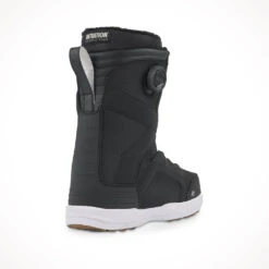 K2 Boundary (2024) 9 K2 Boundary (2024) -Outdoor Sports Shop K2 Boundary Black Mens Snowboard Boots 2024 Rear Side