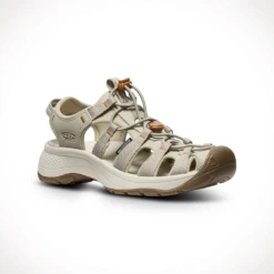 Keen Astoria West Sandal — Women's -Outdoor Sports Shop Keen Astoria WEst Sandal Plaza Taupe Roasted Peacan Womens 2025 Hero