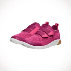 Keen Knx Knit Double Strap — Kids' -Outdoor Sports Shop Keen Knx Knit Ds Beaujolais Rasberry Kids 2025 Pair