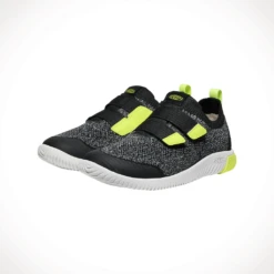 Keen Knx Knit Double Strap — Kids' -Outdoor Sports Shop Keen Knx Knit Ds Black Evening Primrose Kids 2025 Pair
