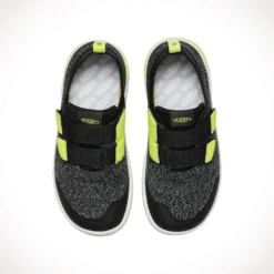 Keen Knx Knit Double Strap — Kids' -Outdoor Sports Shop Keen Knx Knit Ds Black Evening Primrose Kids 2025 Top