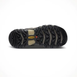 Keen Ridge Flex Waterproof — Men's -Outdoor Sports Shop Keen Mens Ridge Flex Waterproof Bison Golden Brown Sole