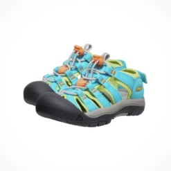 Keen Big Kids' — Newport Boundless — Kids' -Outdoor Sports Shop Keen Newport Boundless Blue Atoll Daiquiri Green kids 2024 Iso
